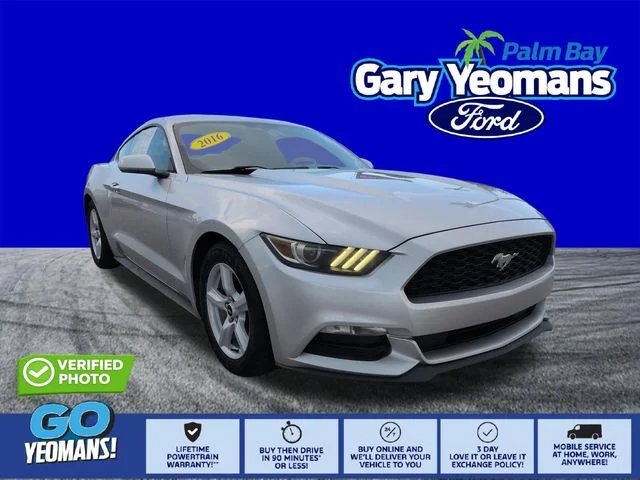 2016 Ford Mustang V6