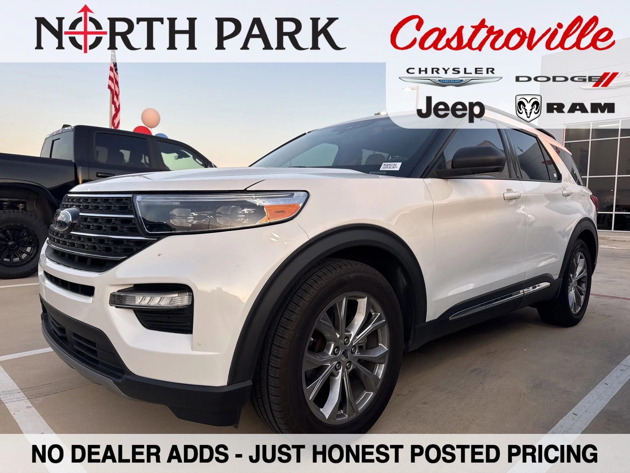 2021 Ford Explorer XLT RWD's photo