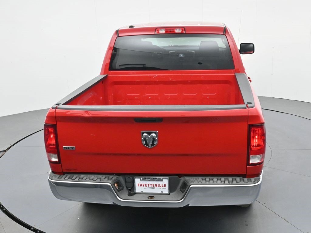 Used 2021 Flame Red Clearcoat Ram SLT image 21