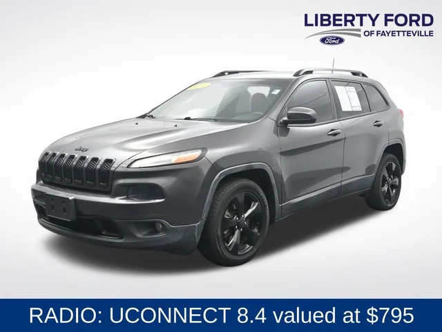 2016 Jeep Cherokee Latitude