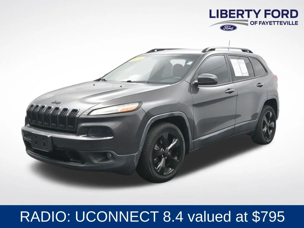 2016 Jeep Cherokee Altitude's photo