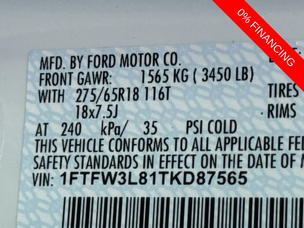 New 2026 White Ford XLT image 31