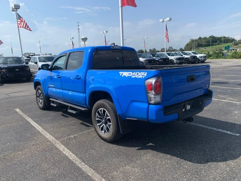Used 2021 Blue Toyota TRD Sport image 5