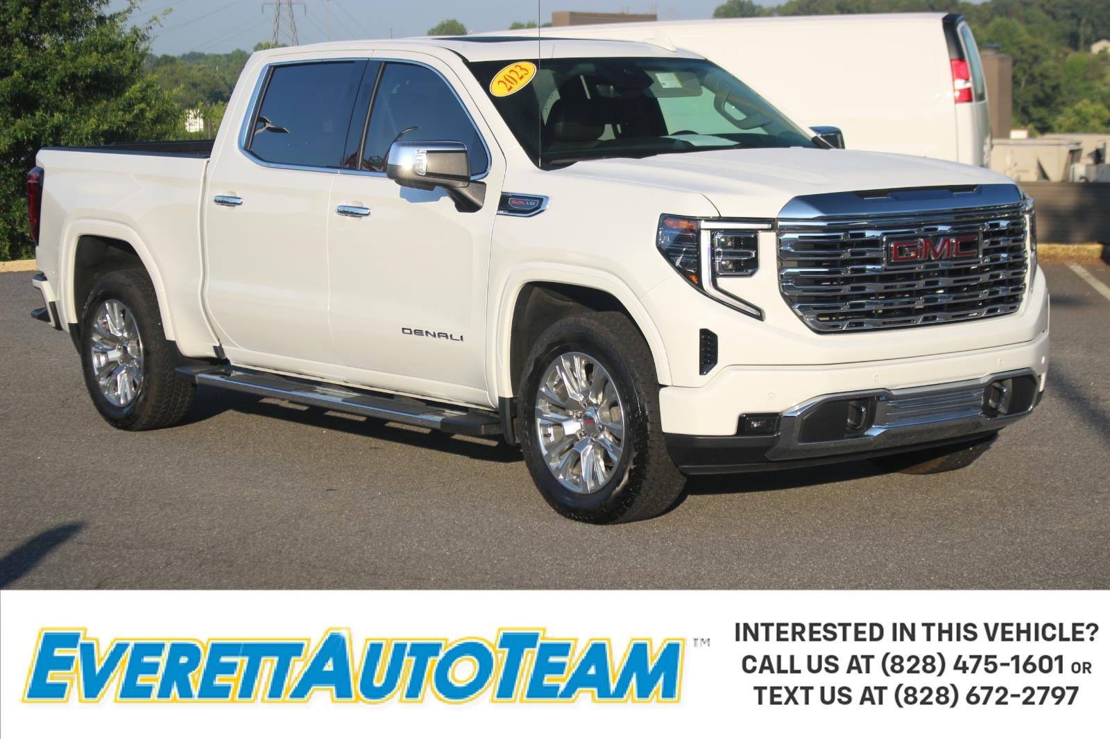 Used 2023 Summit White GMC Denali image 1