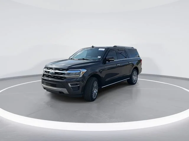 Used 2024 Gray Ford Limited image 3