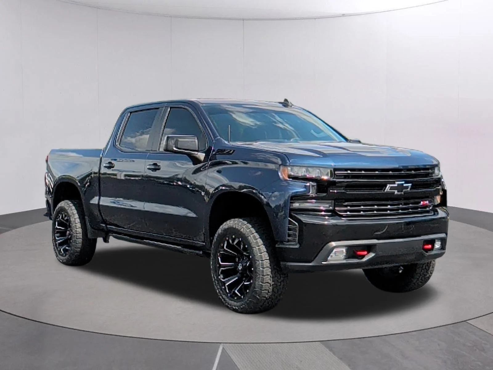 Used 2020 NORTHSKY BLUE METALLIC Chevrolet LT Trail Boss image 8