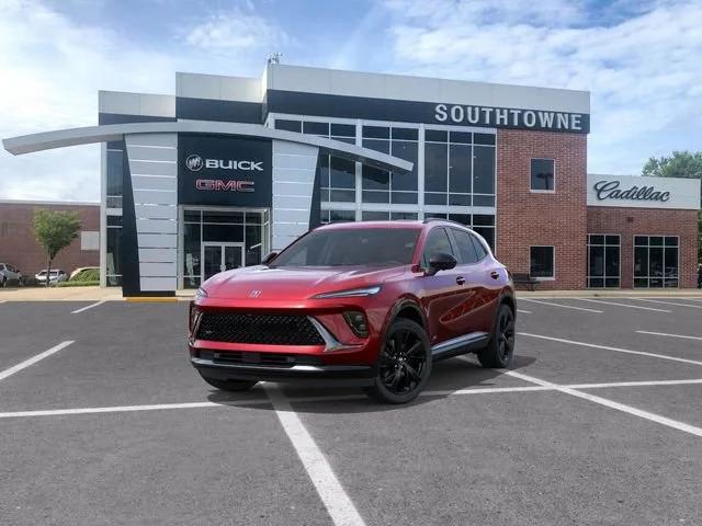 New 2026 Brilliant Red Buick Sport Touring image 8