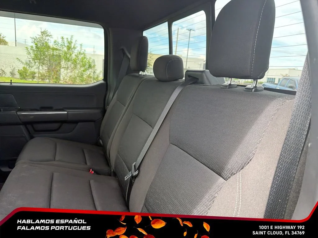 Used 2023 Black Ford XLT image 30