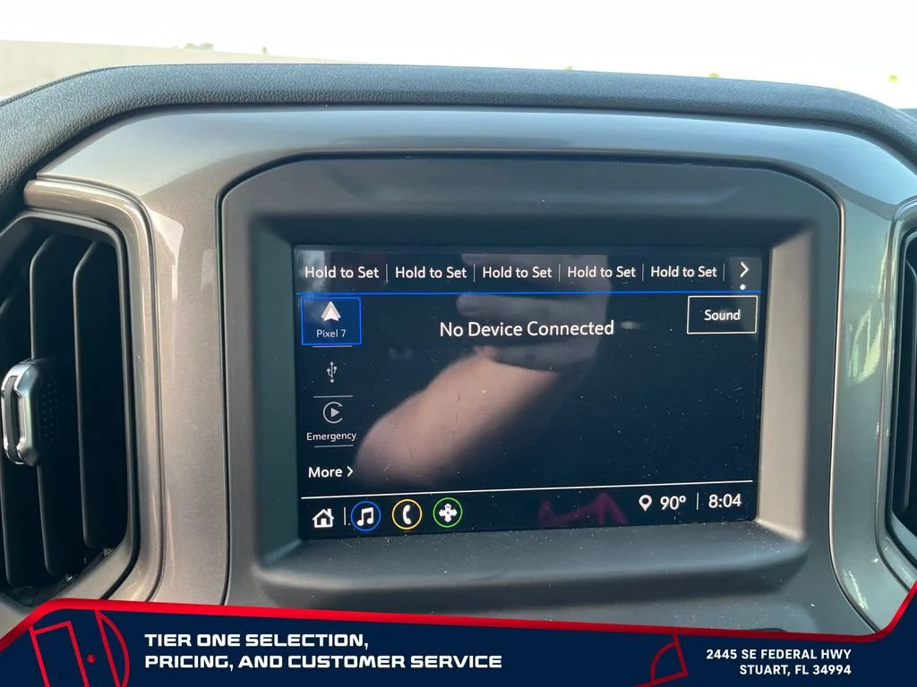 Used 2025 Summit White GMC Pro image 20