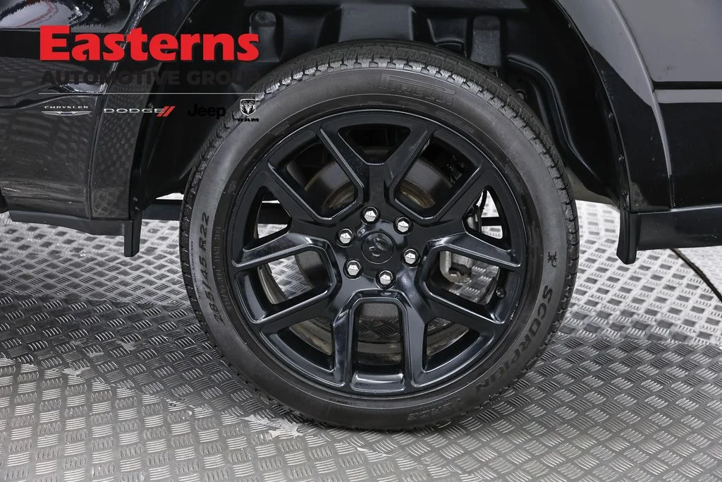 Used 2025 Black Ram Laramie image 29