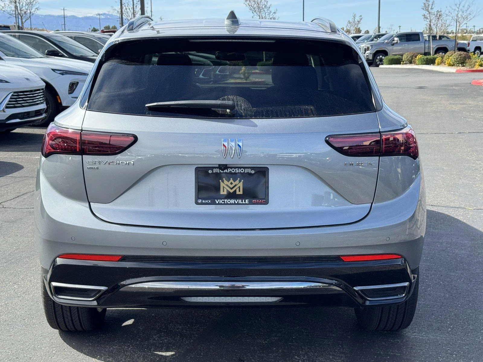 New 2026 Moonstone Gray Metallic Buick Sport Touring image 5