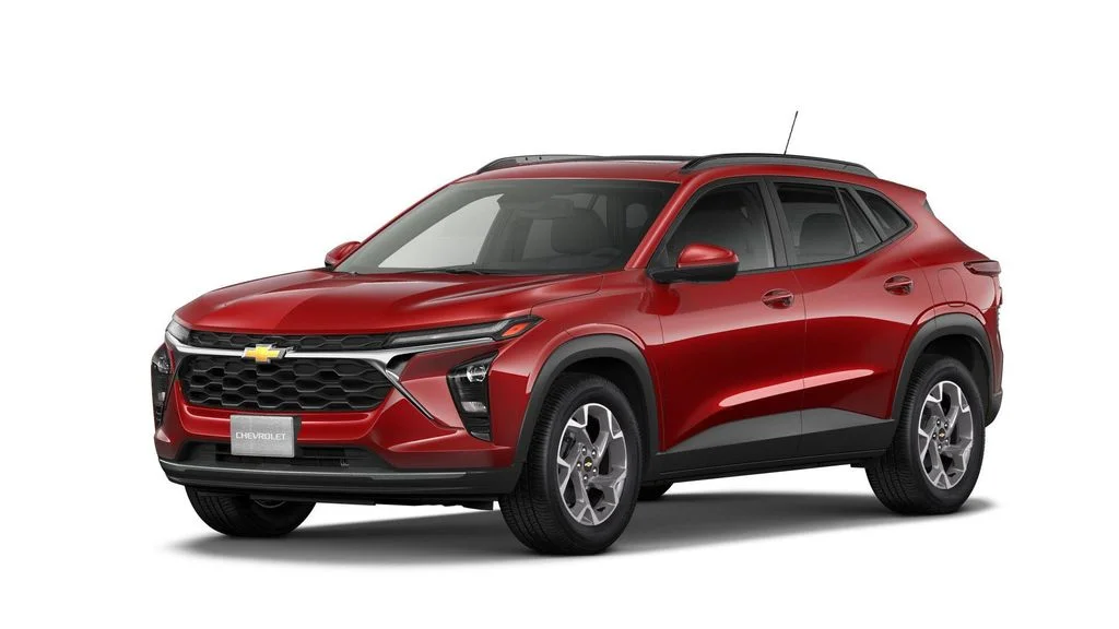 New 2026 Red Chevrolet LT image 14
