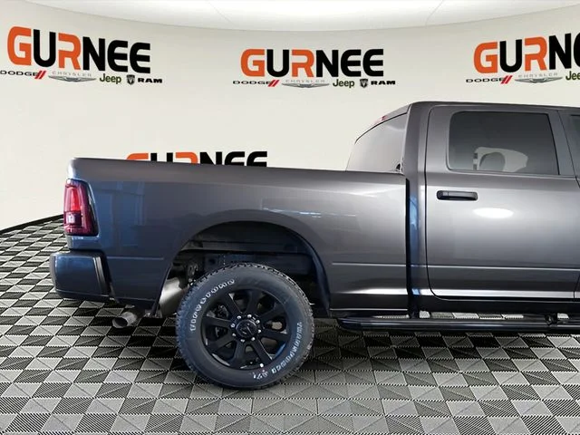 New 2026 Granite Crystal Metallic Clearcoat RAM Big Horn image 39