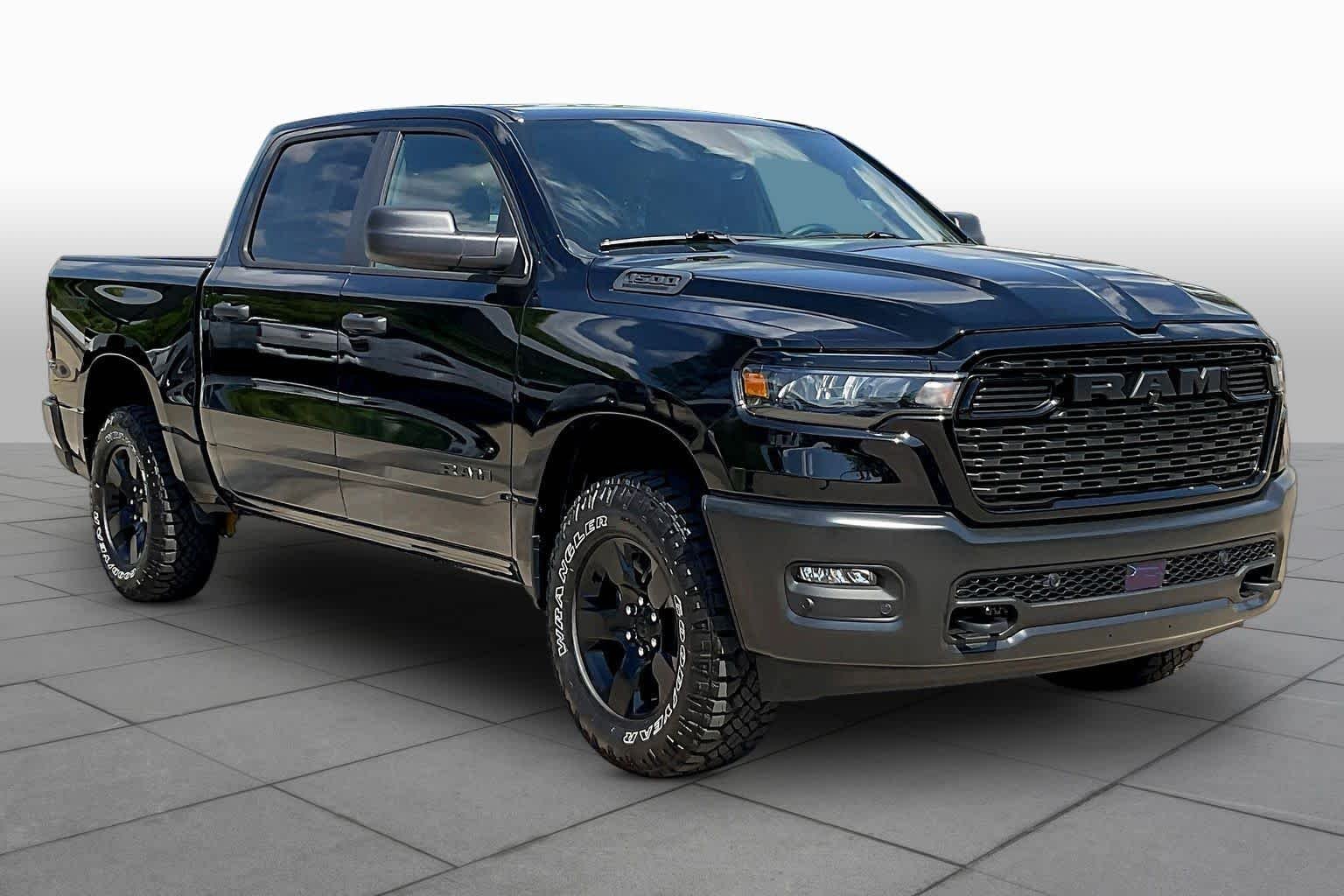 New 2026 Diamond Black Crystal Pearl-Coat Exterior Paint RAM Warlock image 2