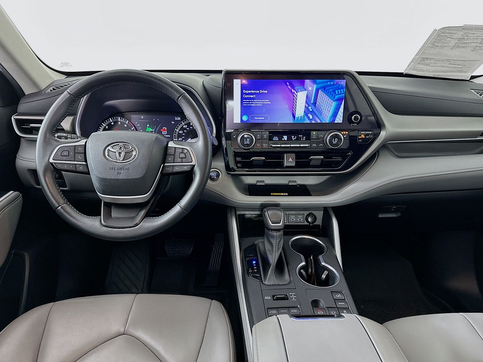 Used 2023 Magnetic Gray Metallic Toyota XLE image 23