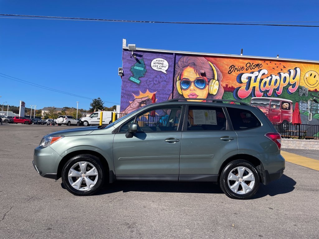 Used 2014 Subaru Forester i Premium with VIN JF2SJAEC4EH414634 for sale in Worcester, MA