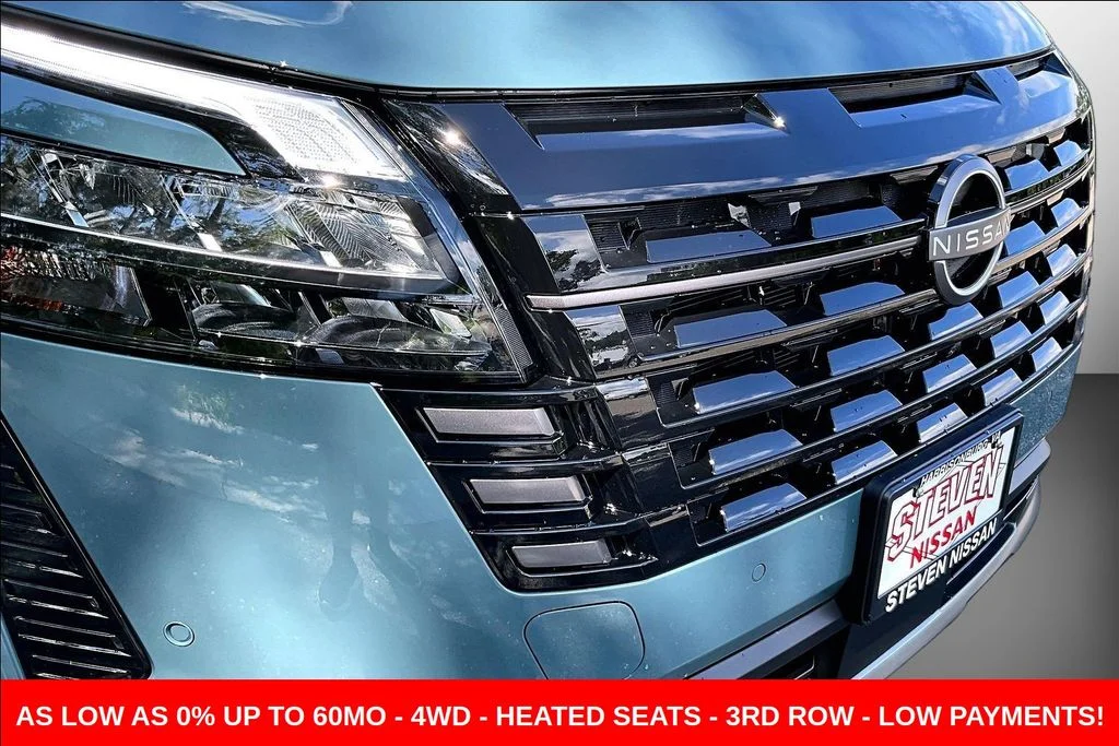 New 2026 Green Nissan SL image 33
