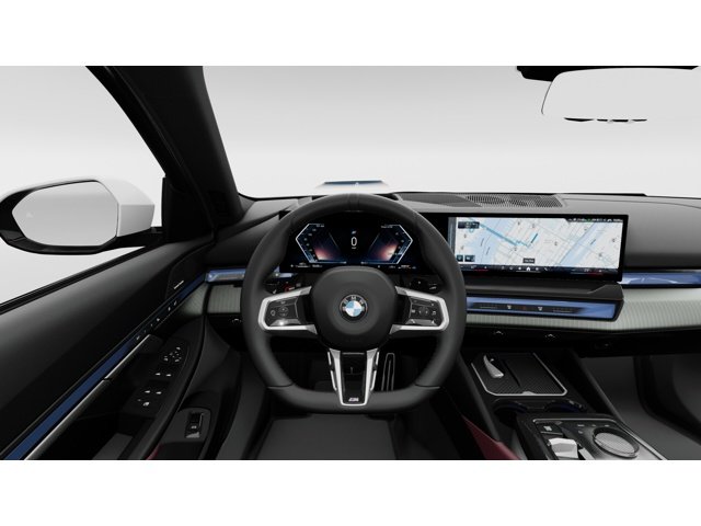 New 2027 Alpine White BMW 530i image 13
