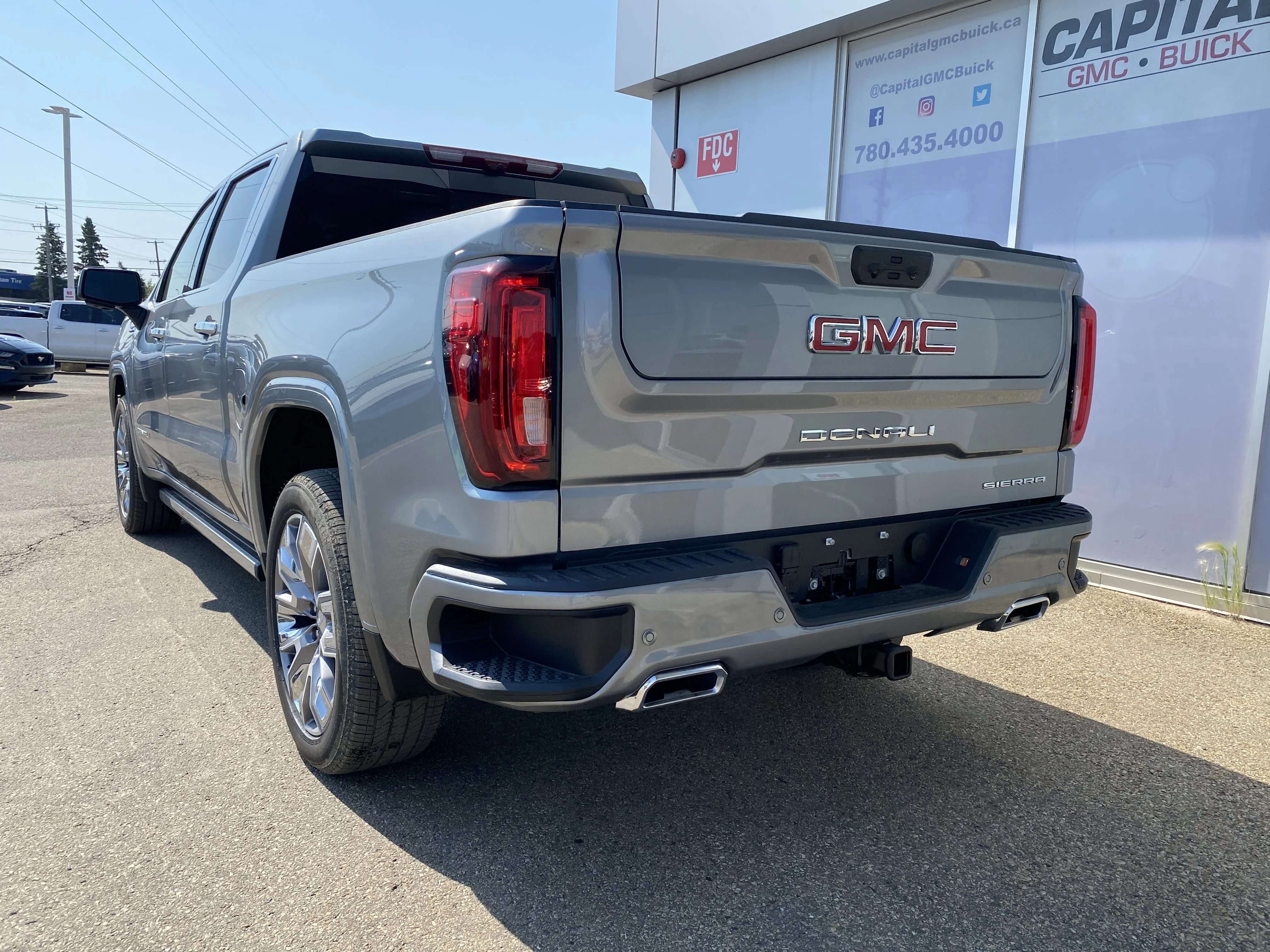 New 2026 STERLING METALLIC GMC Denali image 4