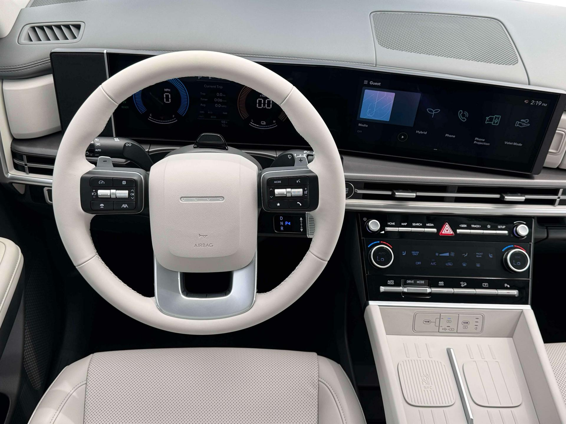 New 2026 Atlantis Blue Hyundai SEL image 17