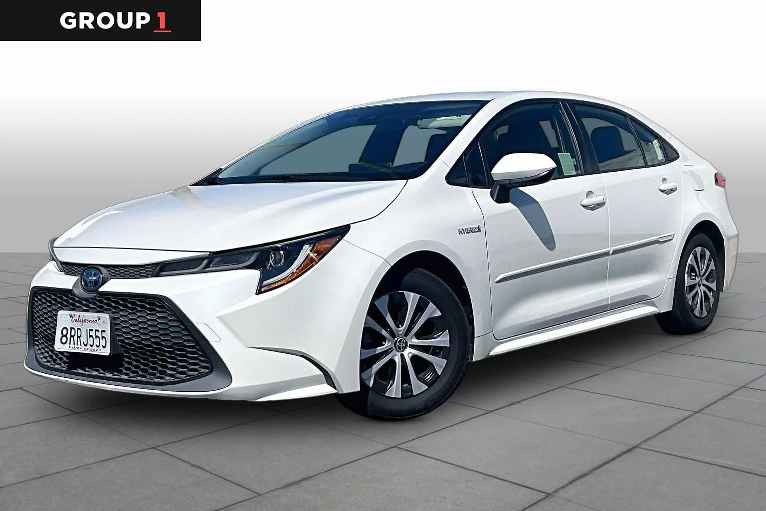 2021 Toyota Corolla Hybrid LE