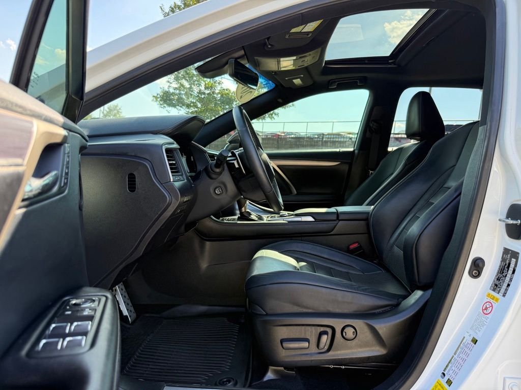 Used 2018 White Lexus 350 F Sport image 27