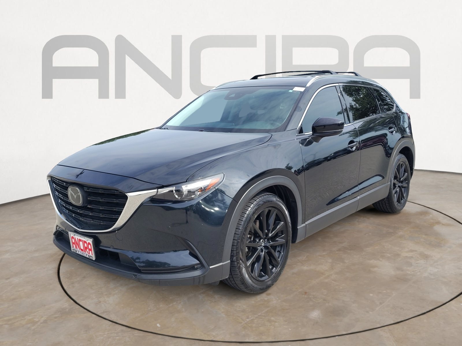 Used 2022 Jet Black Mica Mazda Touring Plus image 6