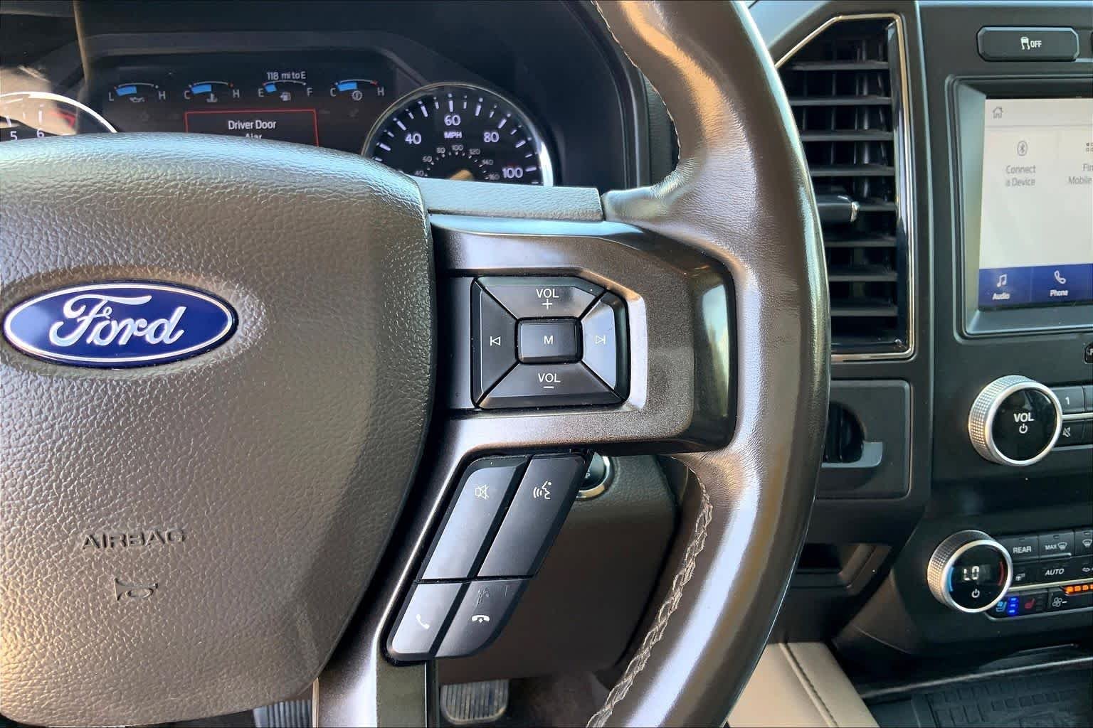 Used 2021 Agate Black Ford Limited image 25