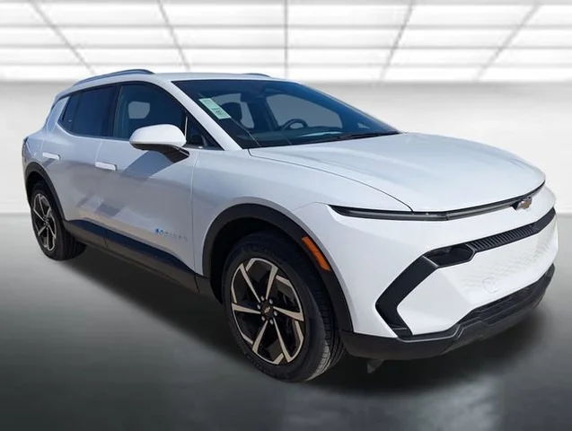 New 2026 Chevrolet Equinox EV LT Front Wheel Drive SUV