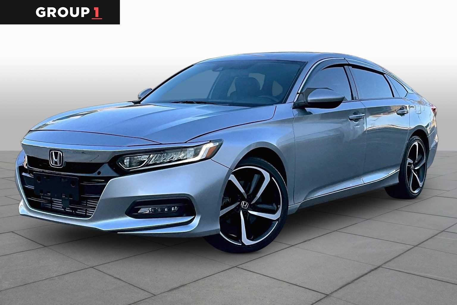 2018 Honda Accord Sedan Sport 1.5T