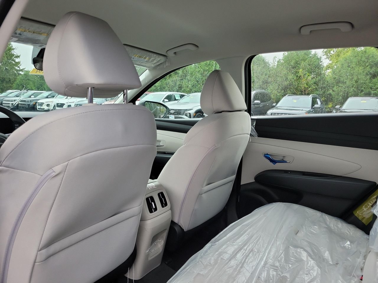 New 2026 Ash Black Hyundai Blue image 14