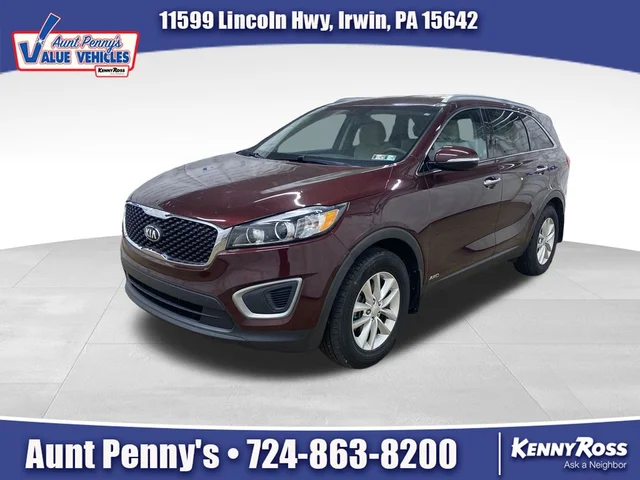 2017 Kia Sorento LX