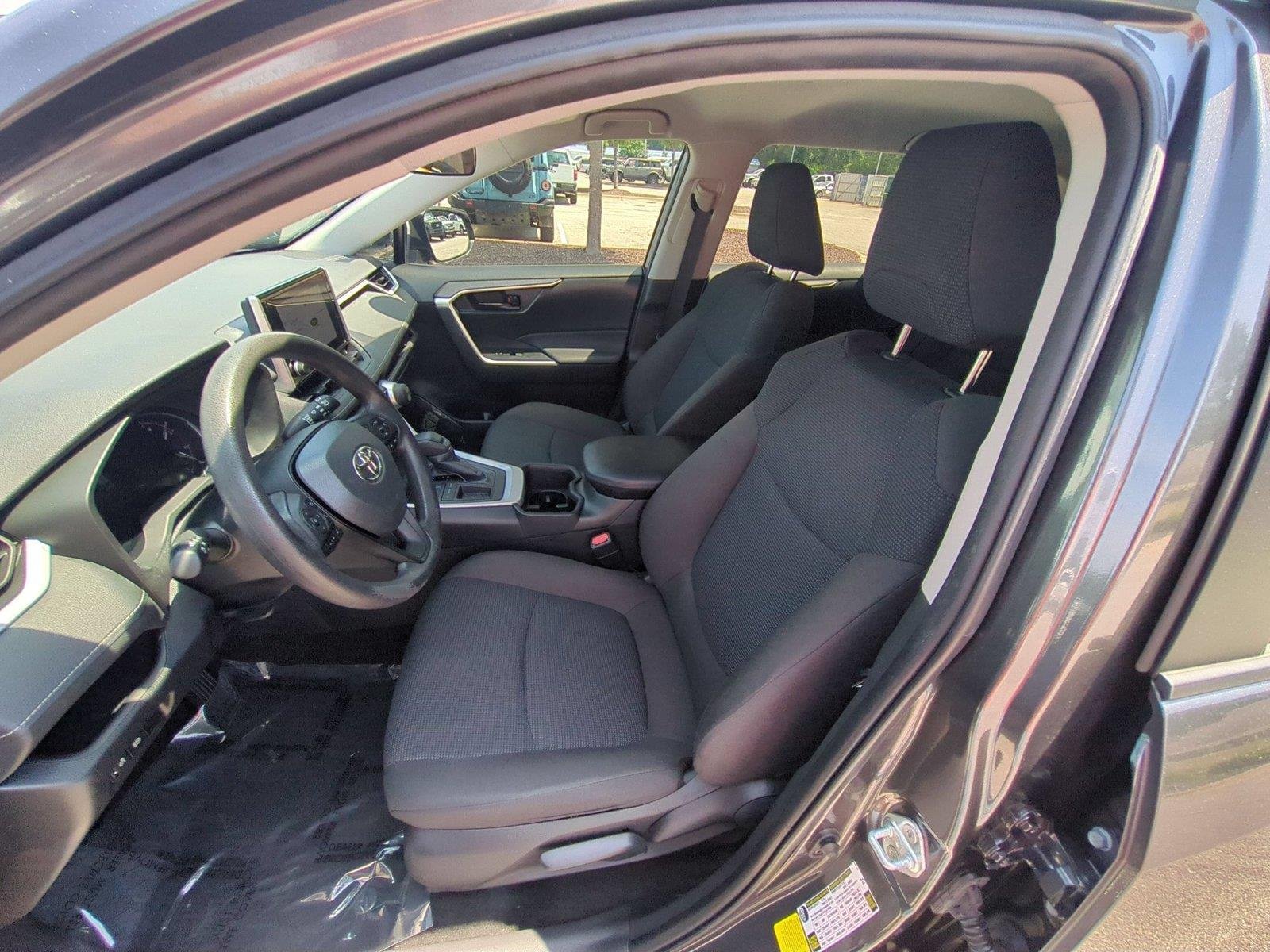 Used 2023 Magnetic Gray Metallic Toyota LE image 18