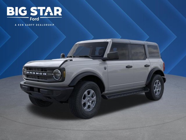 New 2026 Ford Bronco Big Bend