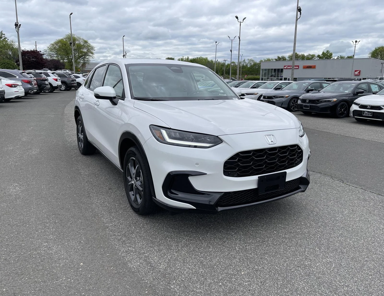2024 Honda HR-V EX-L AWD's photo