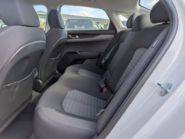 New 2026 Snow White Pearl Kia LXS FWD image 15