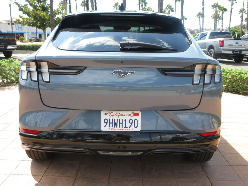 Certified Used 2023 Vapor Blue Ford Premium image 3