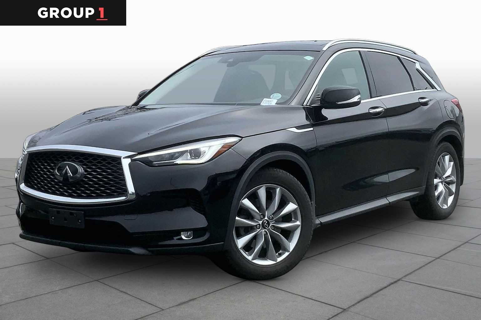 2020 INFINITI QX50 Luxe