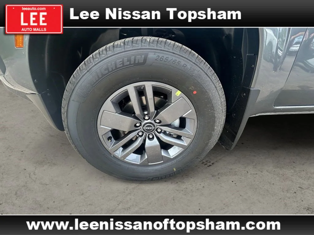 New 2026 Gun Metallic Nissan SV image 14