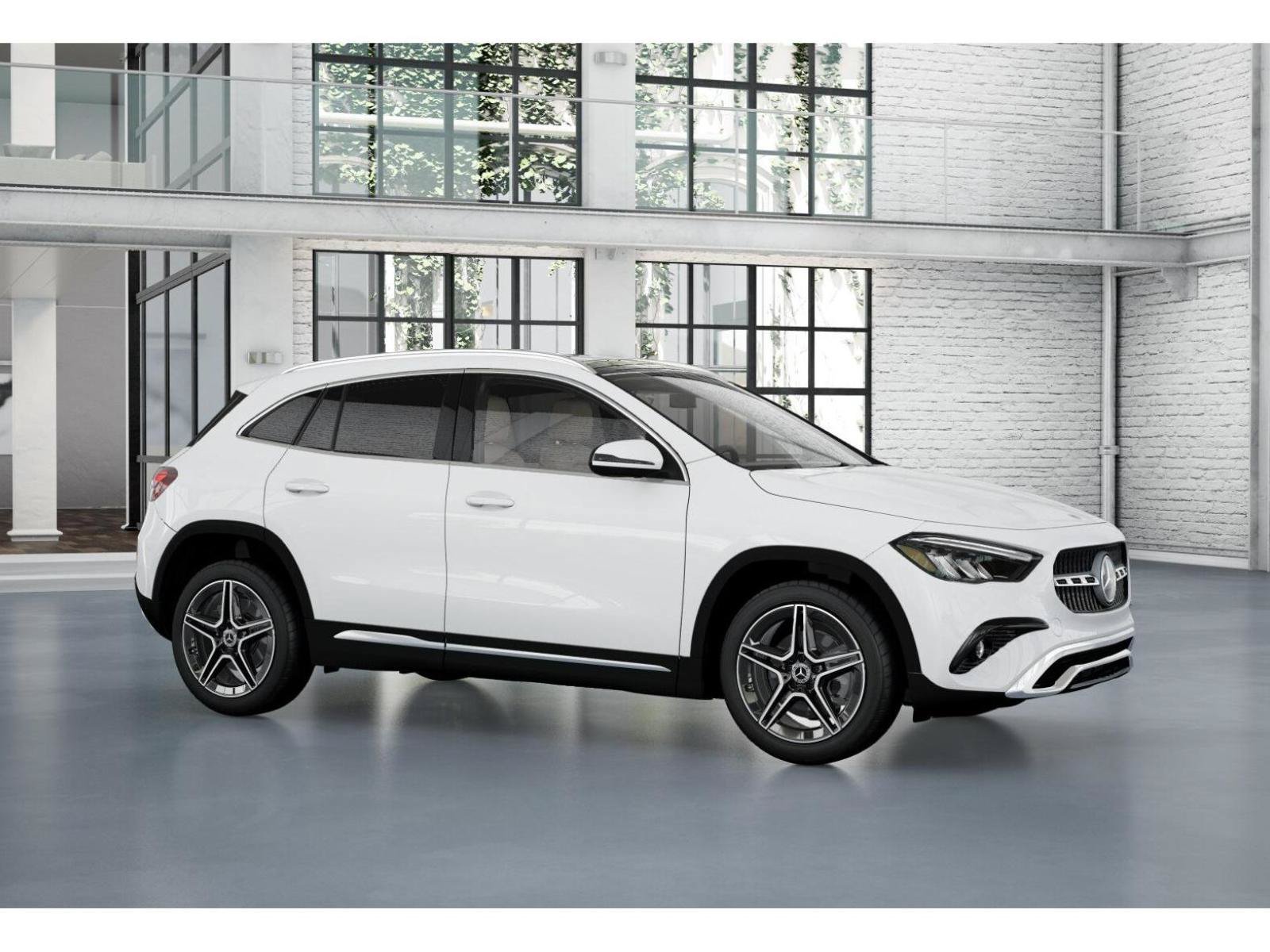 New 2026 POLAR WHITE Mercedes-Benz GLA 250 image 14