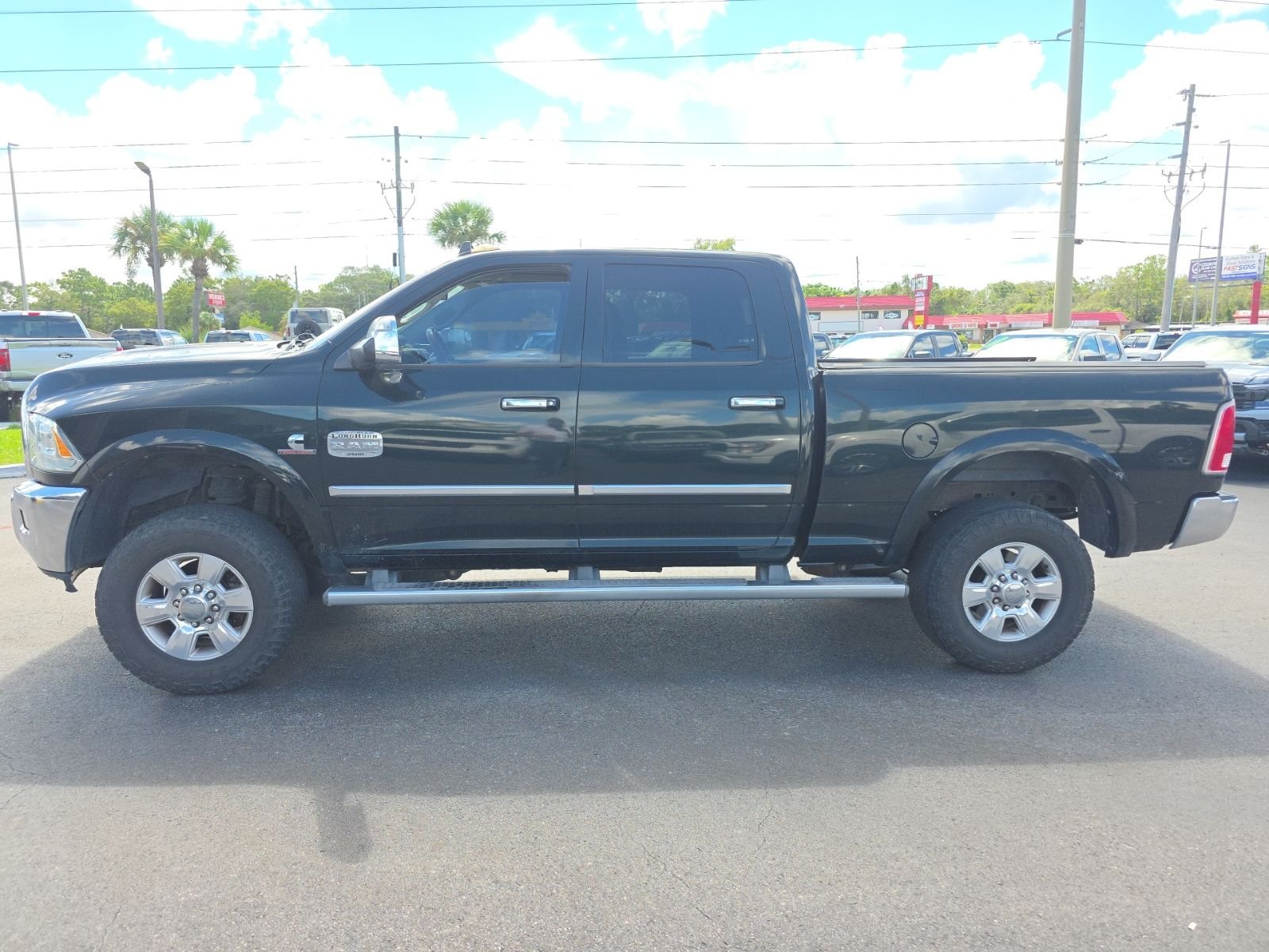 Used 2015 Black Ram Laramie Longhorn image 7