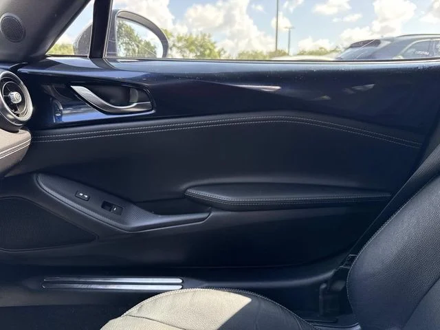 Certified Used 2021 Blue Mazda Grand Touring image 22