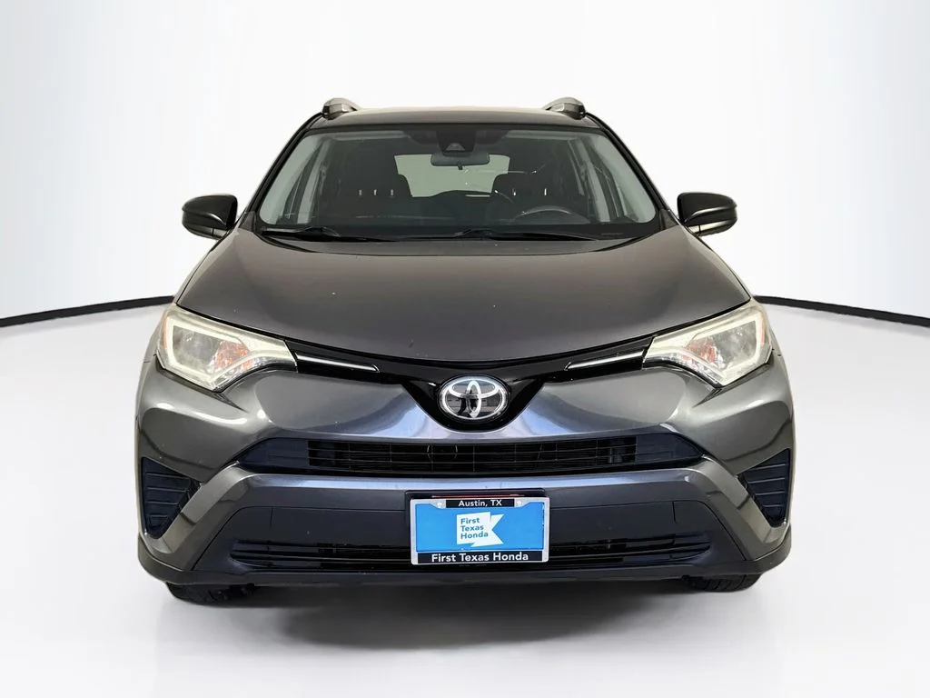 Used 2018 Magnetic Gray Metallic Toyota LE image 2