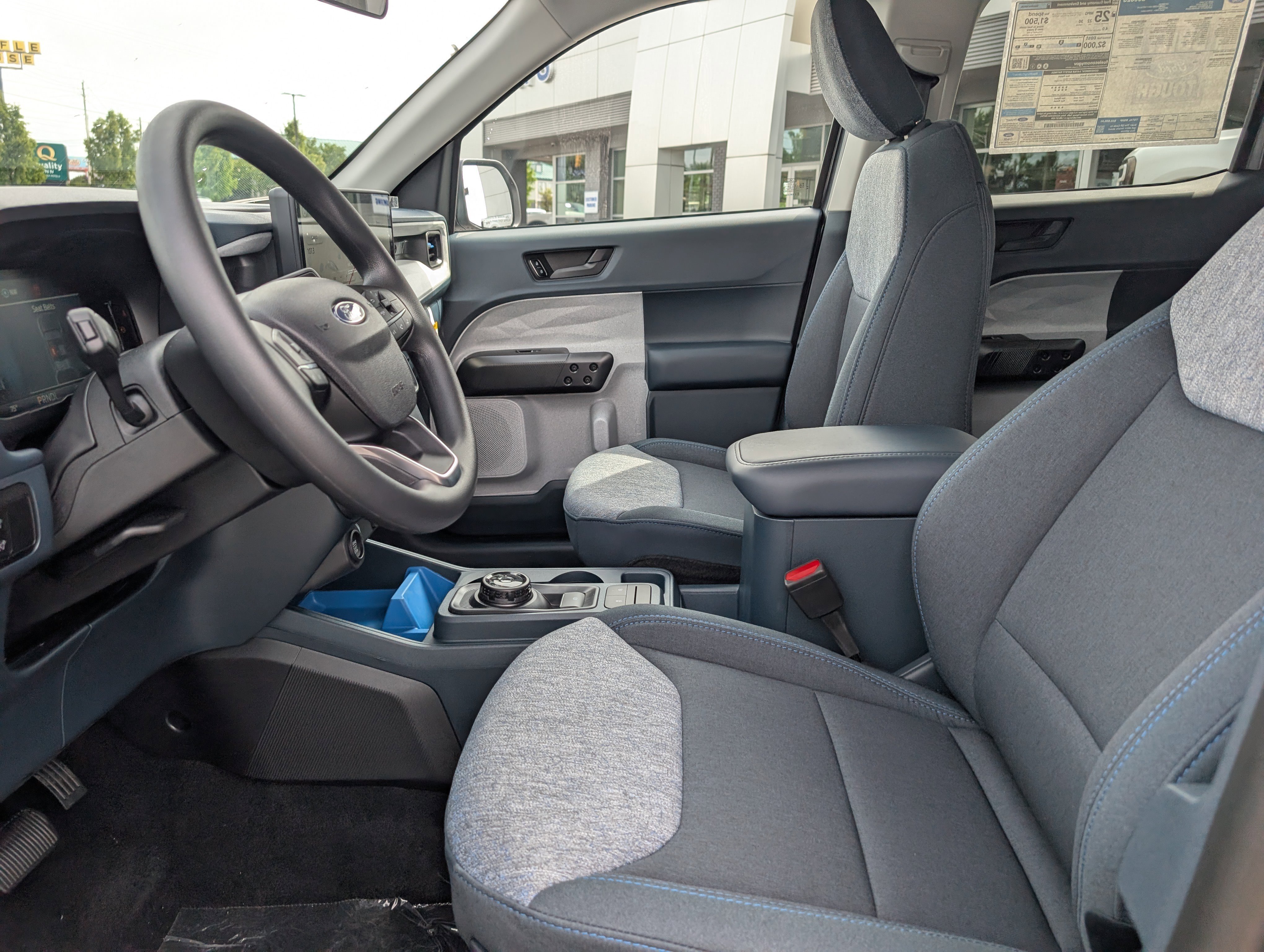 New 2026 Carbonized Gray Metallic FORD XLT image 18