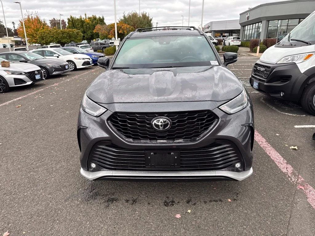 Used 2023 Magnetic Gray Metallic Toyota XSE image 2