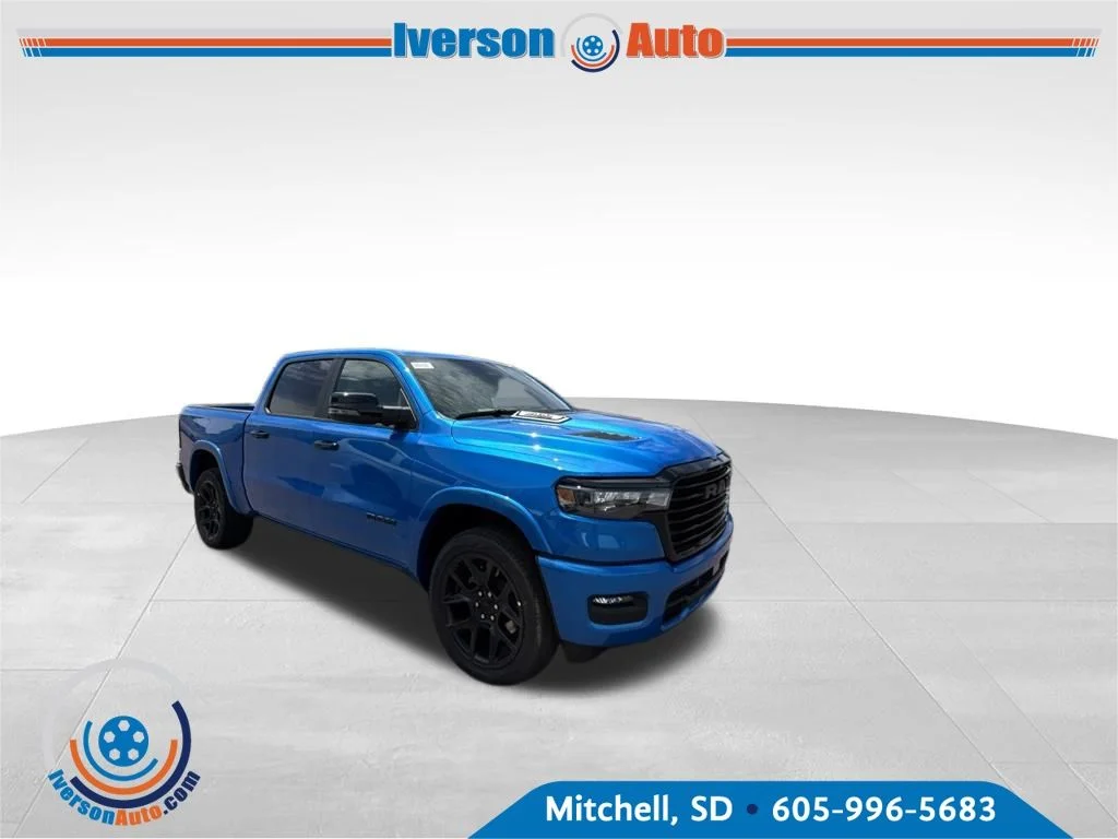 New 2026 Blue Ram Laramie image 4