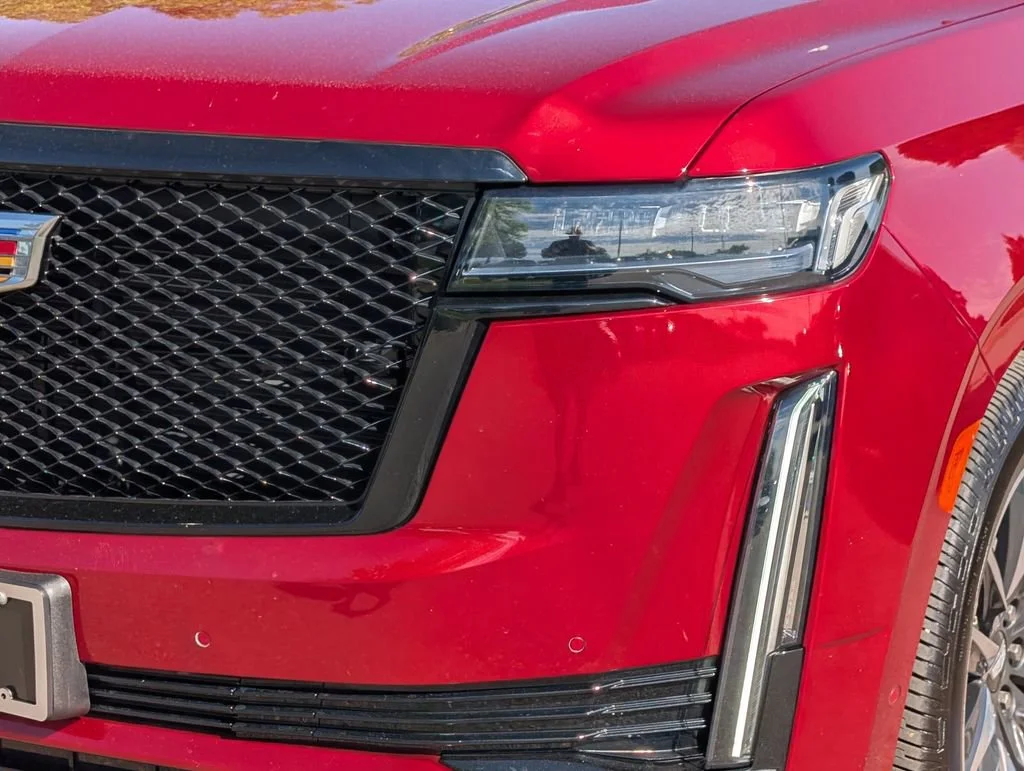 Used 2024 Radiant Red Tintcoat Cadillac Sport Platinum image 8