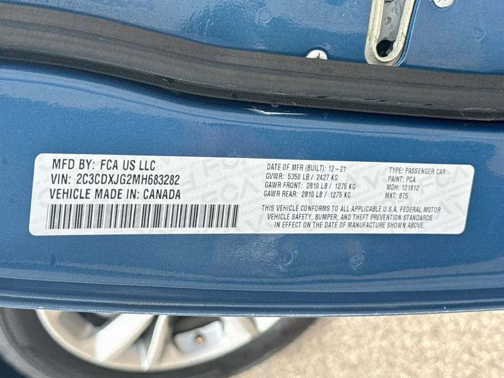 Certified Used 2021 Frostbite Dodge SXT image 24
