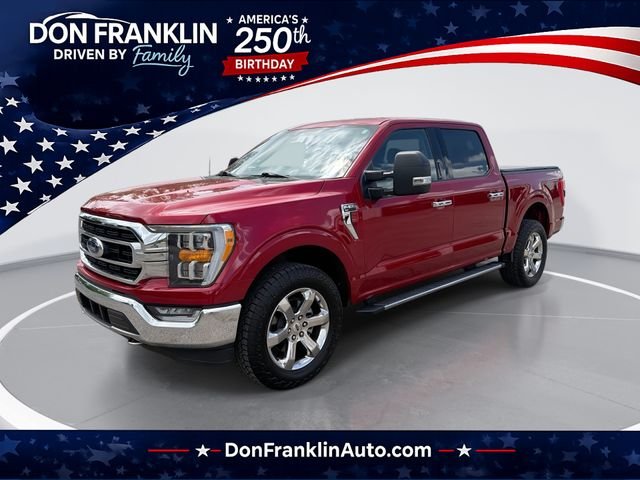 2021 Ford F-150 XLT