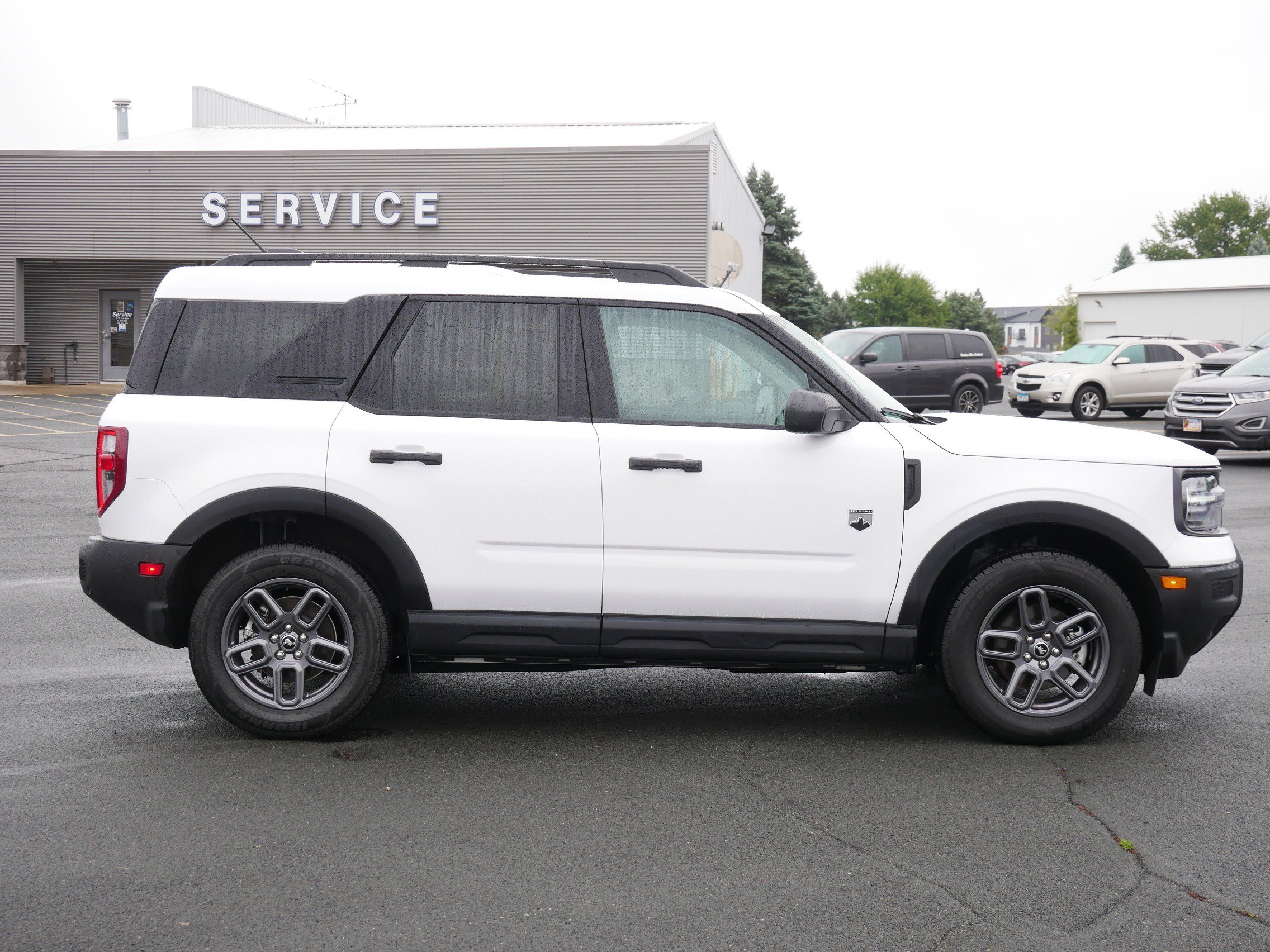 Used 2025 White Ford Big Bend image 6